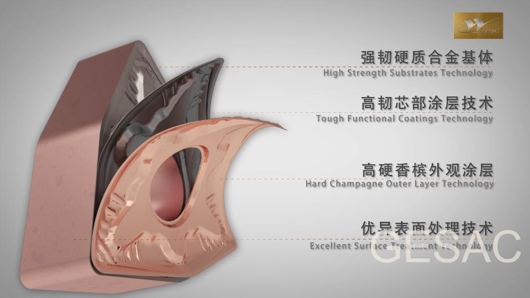 GEFORCE钢材高效车削